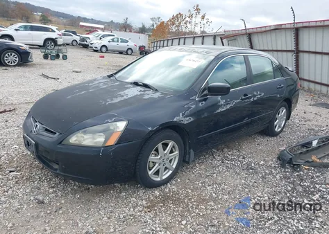 2003 Honda Accord 3.0 Ex from USA, damaged, VIN 1HGCM66533A087447
